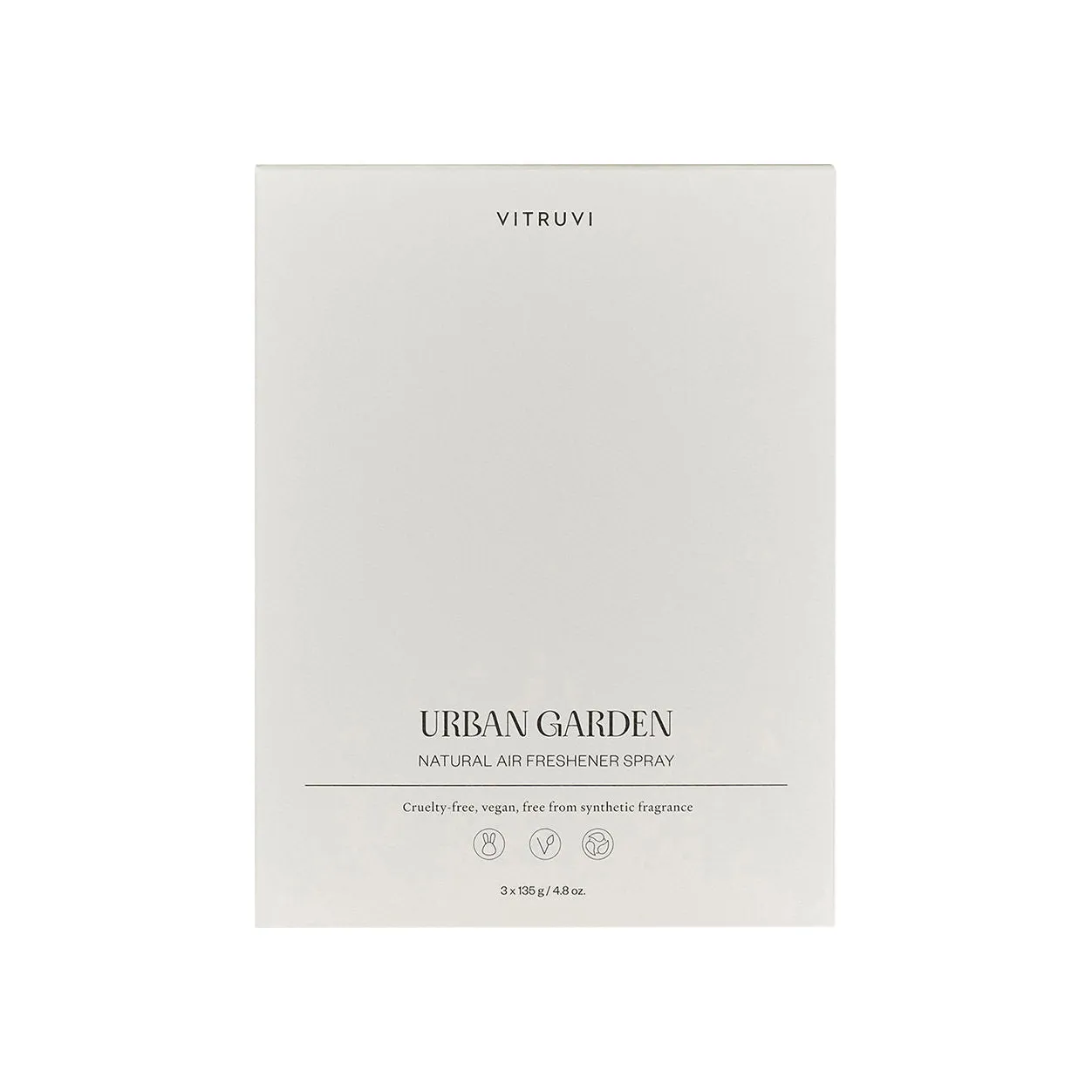 Urban Garden Natural Air Freshener Spray
