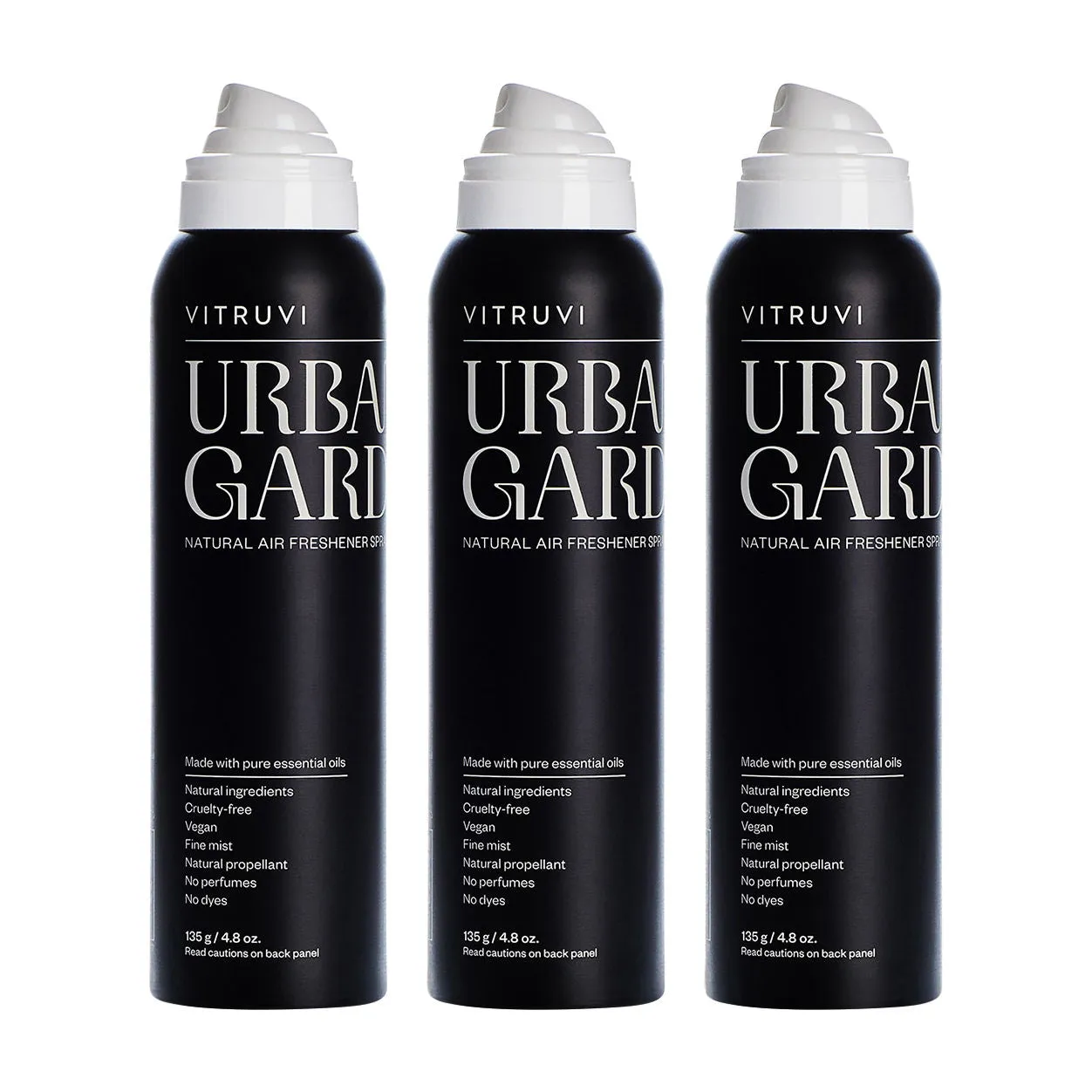 Urban Garden Natural Air Freshener Spray