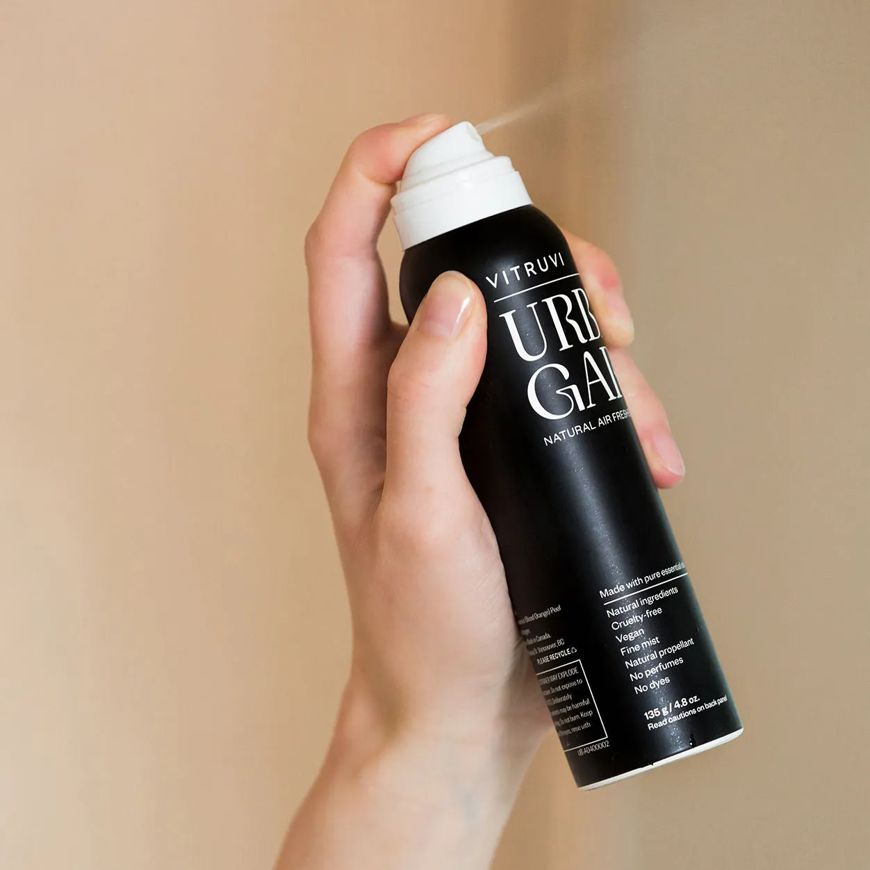 Urban Garden Natural Air Freshener Spray
