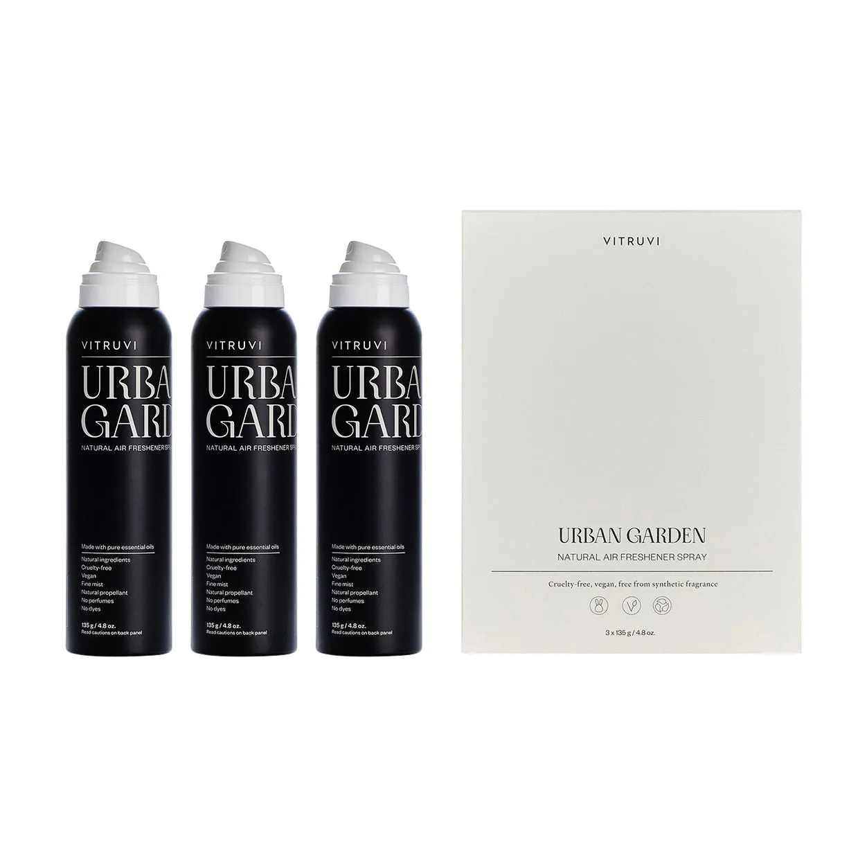 Urban Garden Natural Air Freshener Spray