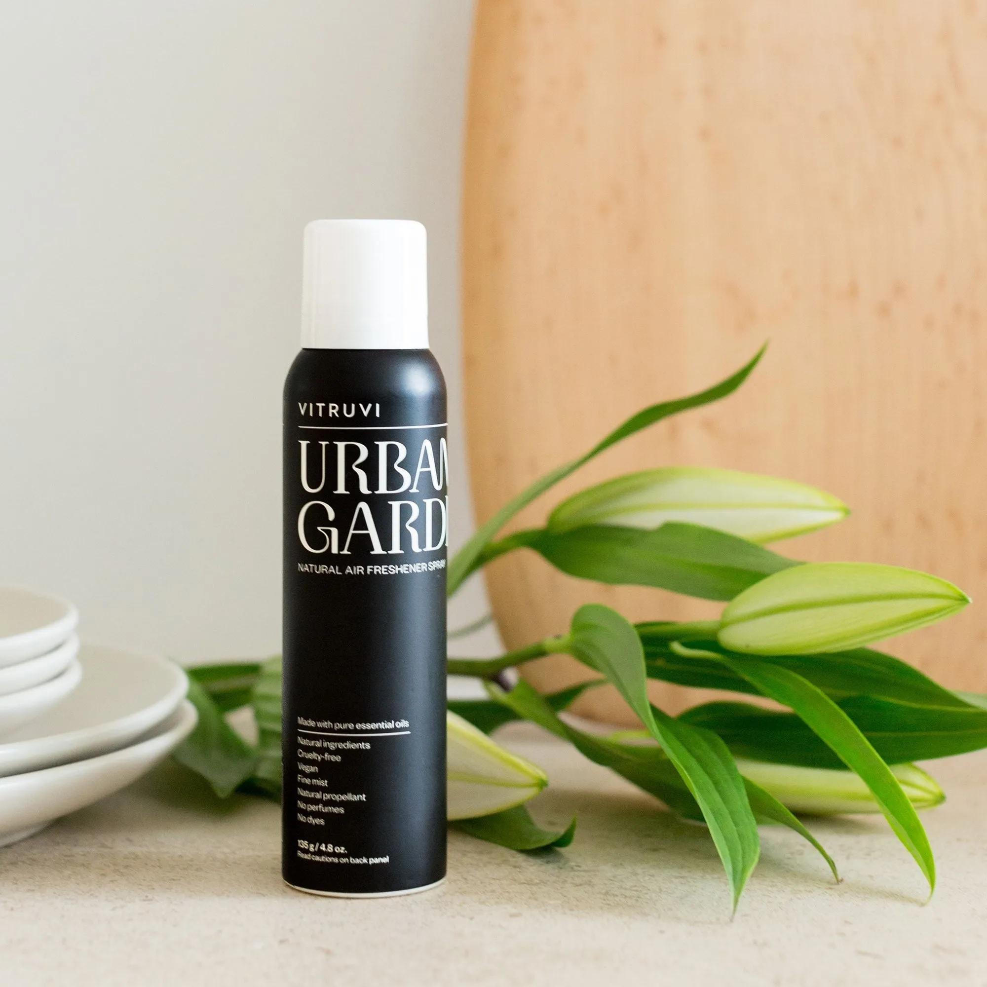 Urban Garden Natural Air Freshener Spray