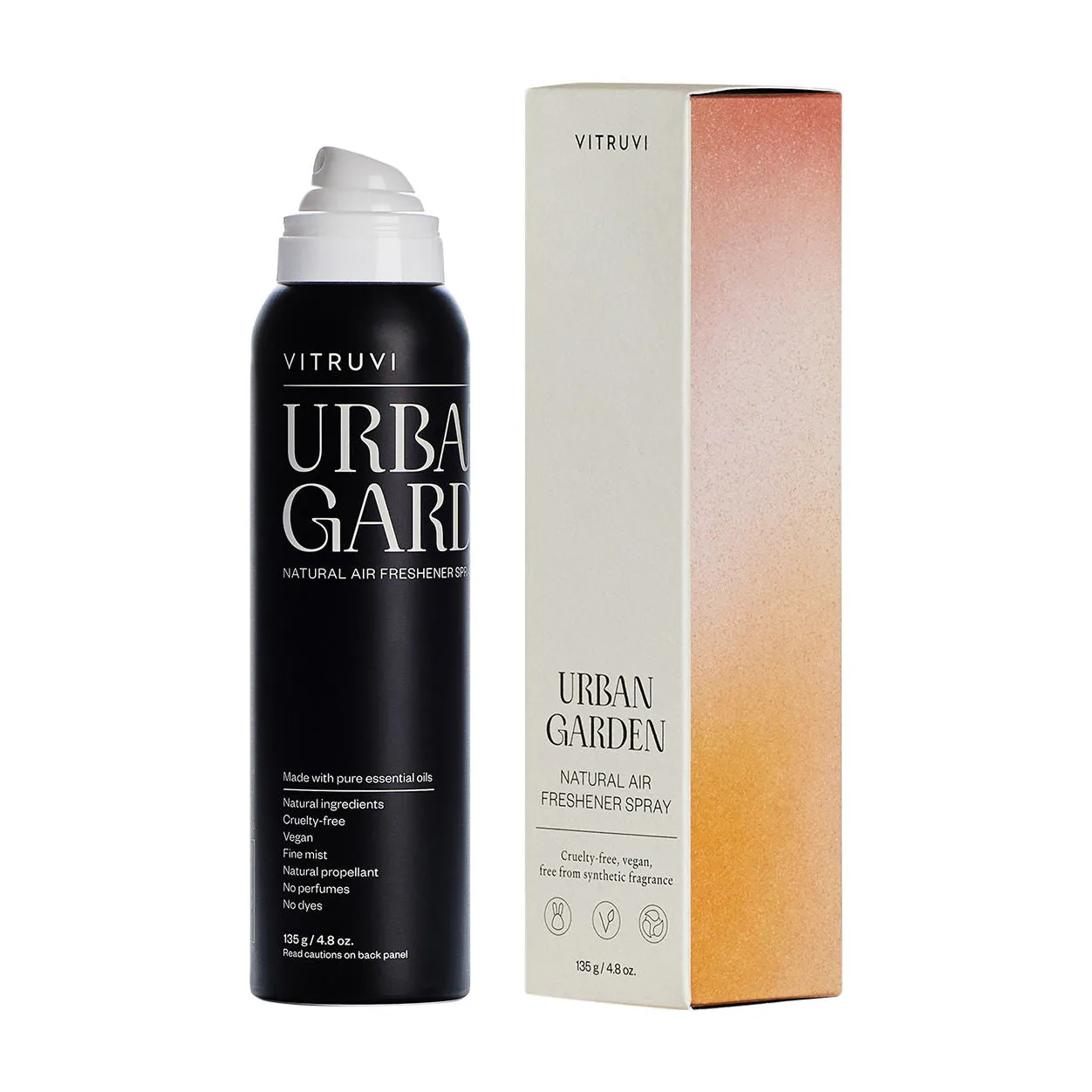 Urban Garden Natural Air Freshener Spray