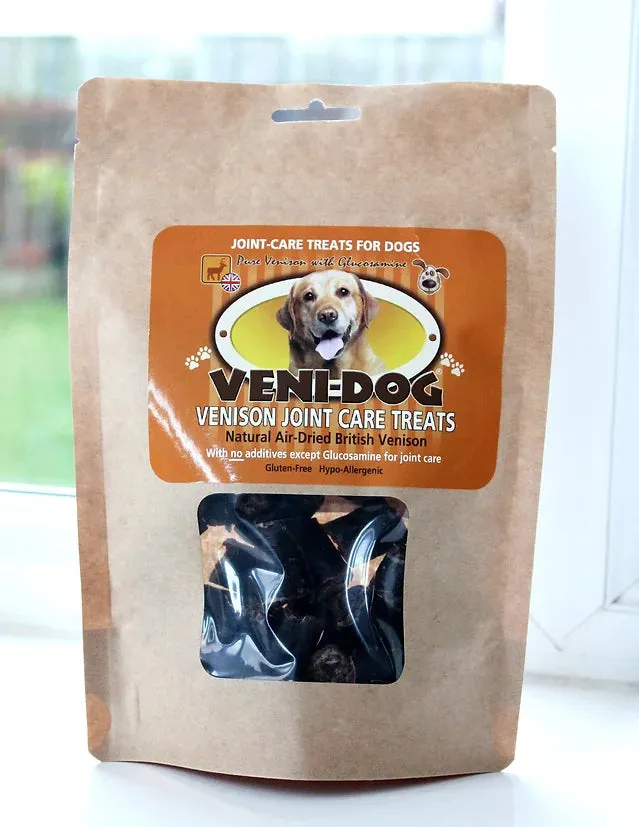 Veni-Dog Venison Joint Care Treats