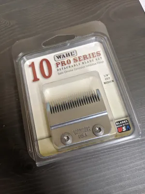 Wahl Pro Series Detachable Blade Set #10 Medium