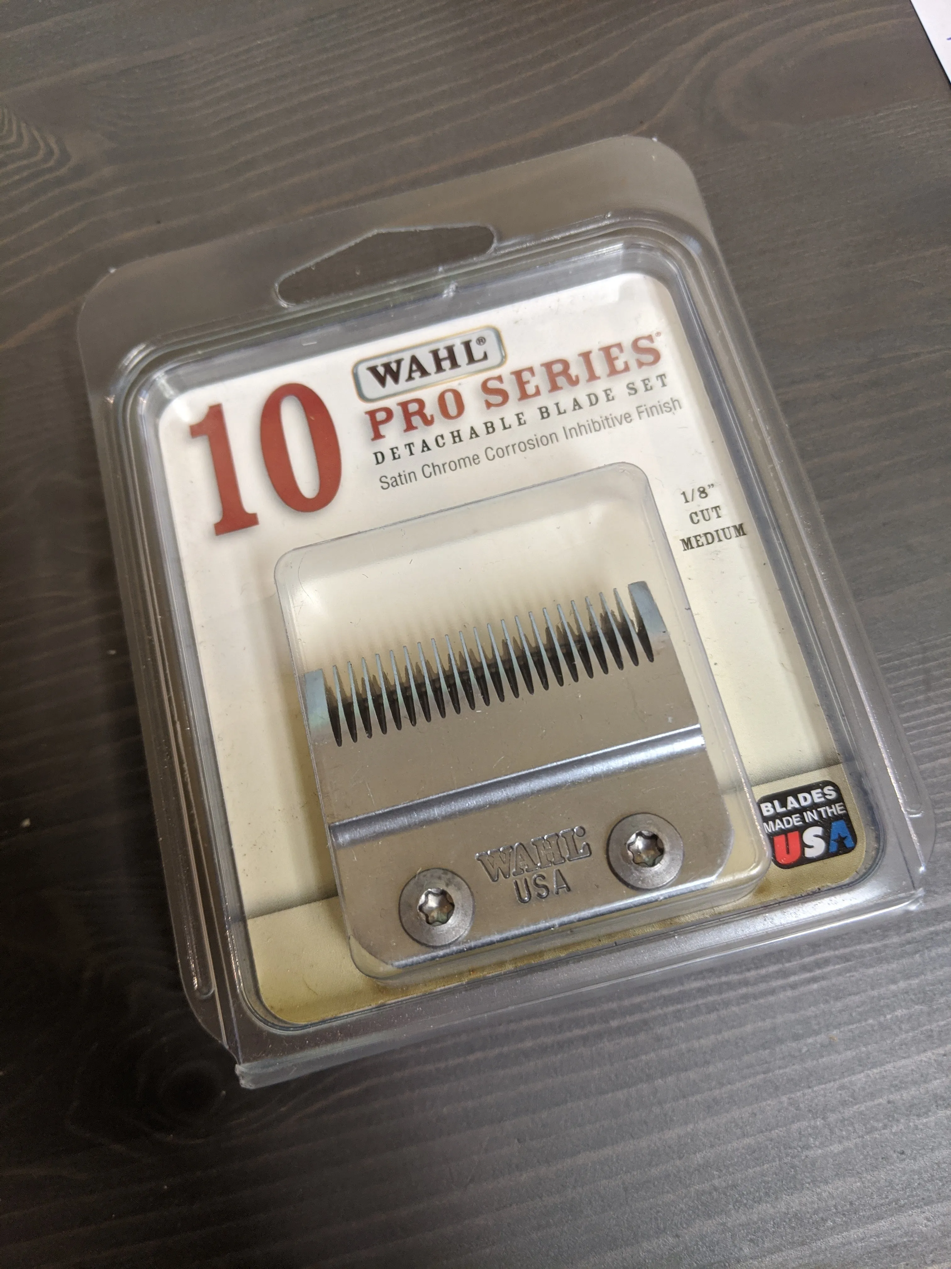 Wahl Pro Series Detachable Blade Set #10 Medium