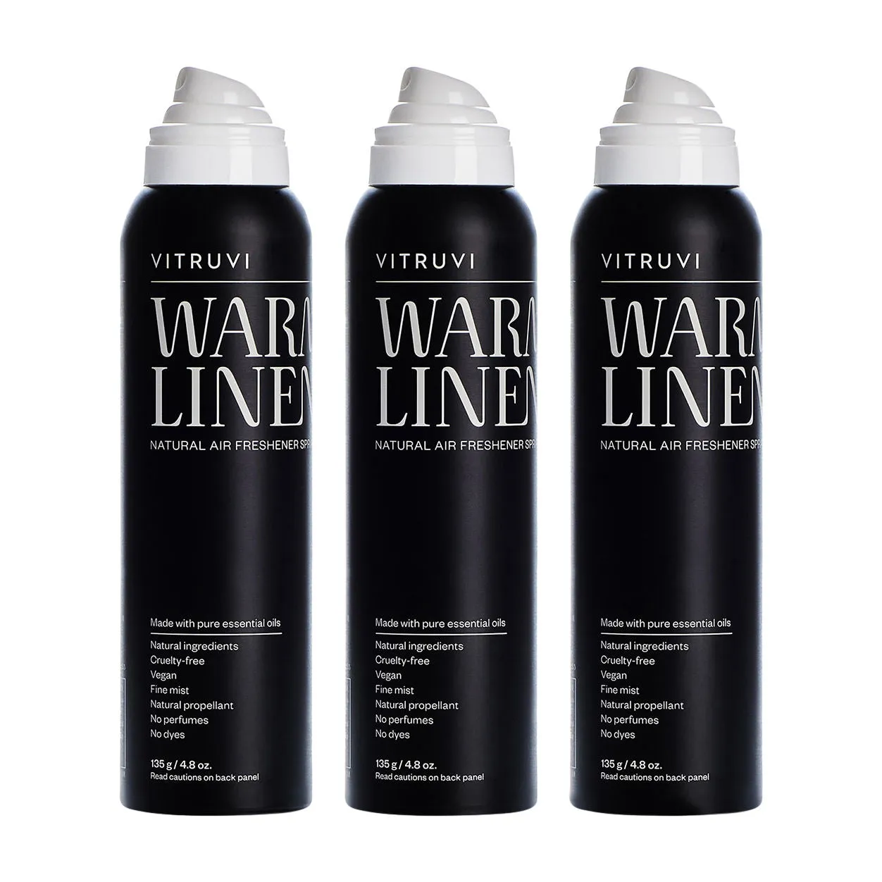 Warm Linen Natural Air Freshener Spray