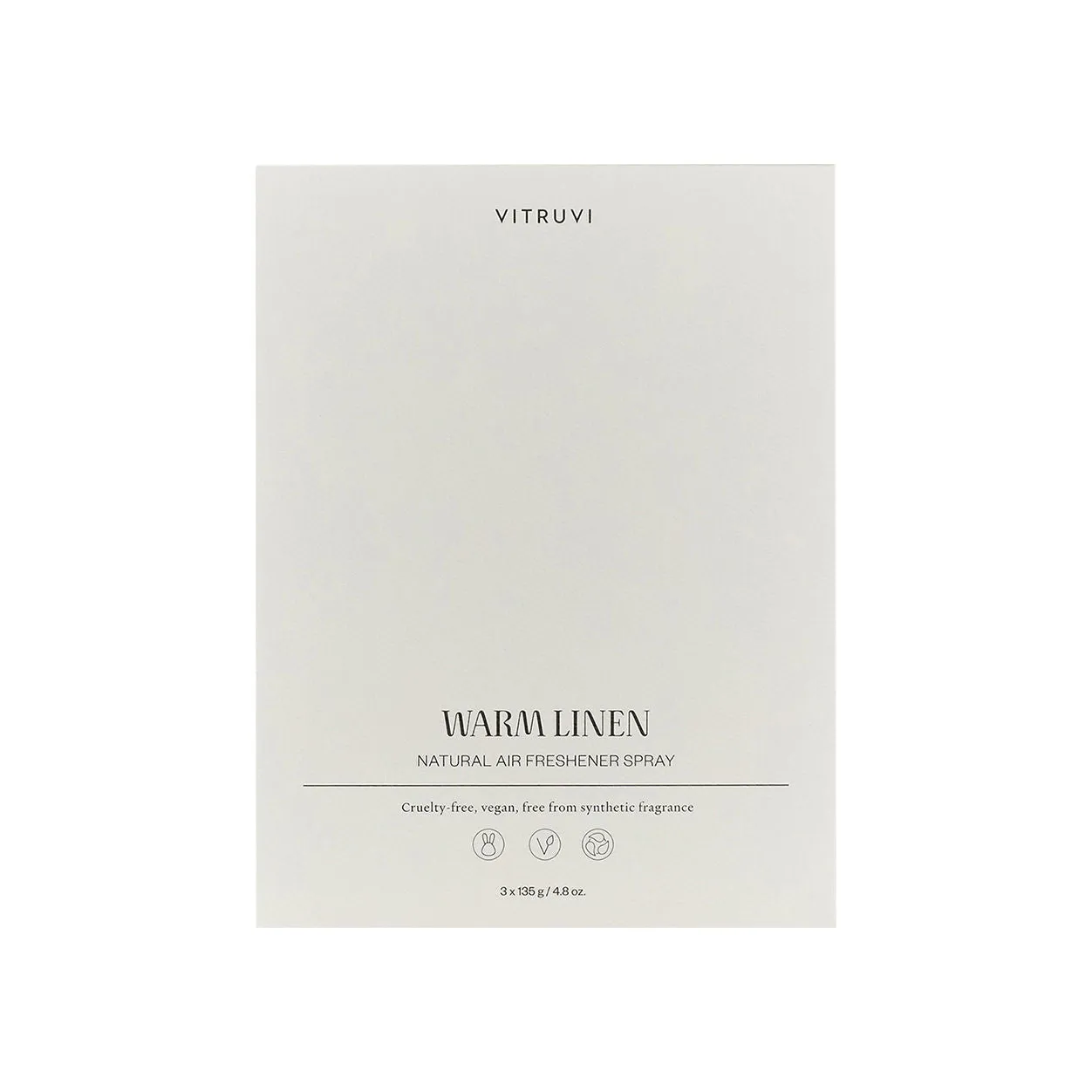 Warm Linen Natural Air Freshener Spray