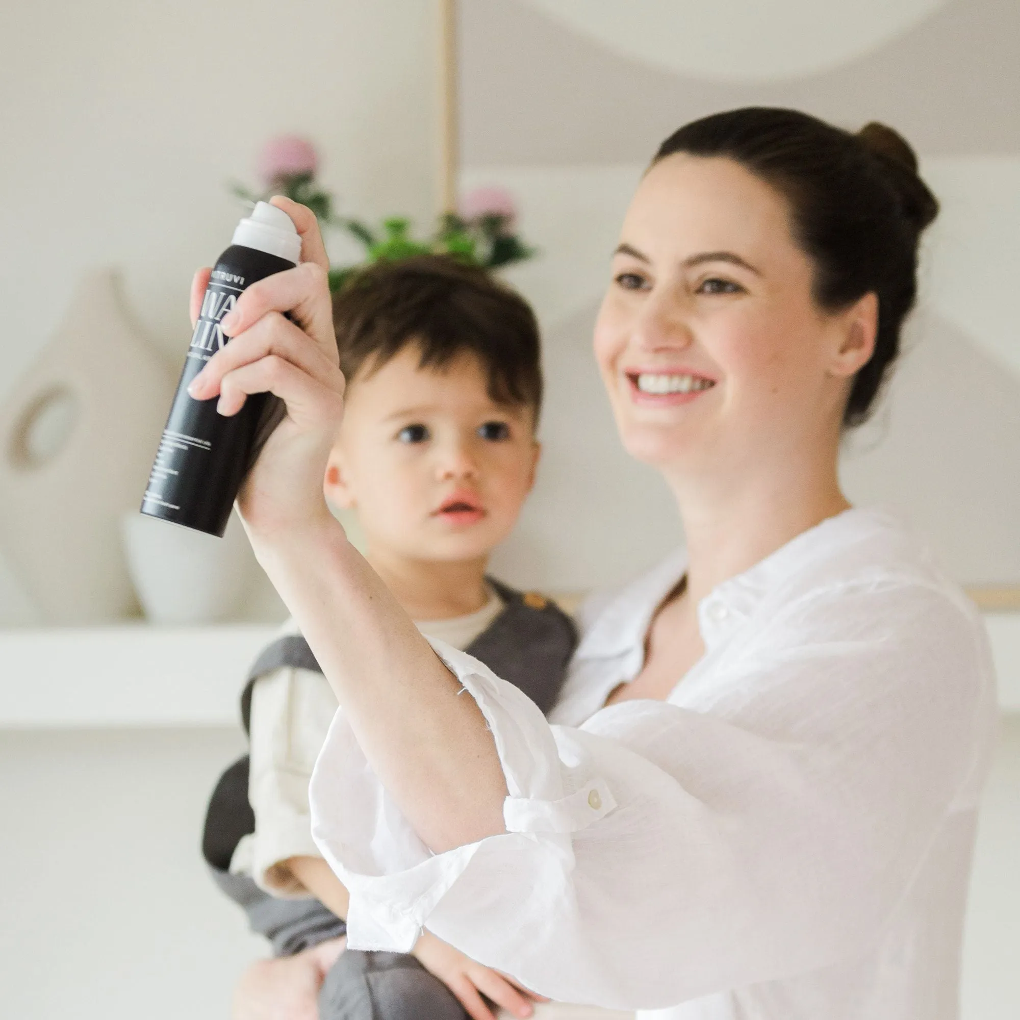 Warm Linen Natural Air Freshener Spray