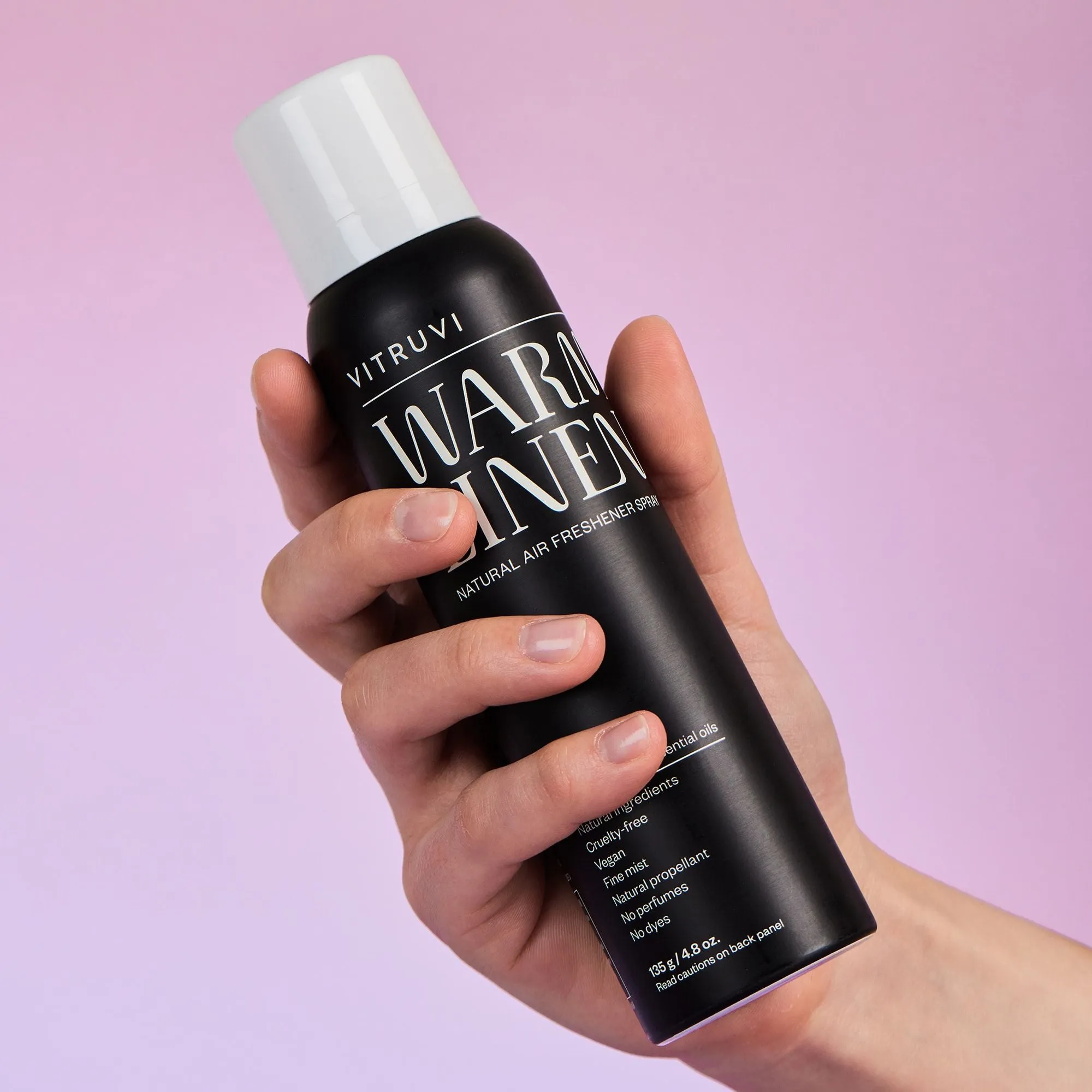 Warm Linen Natural Air Freshener Spray