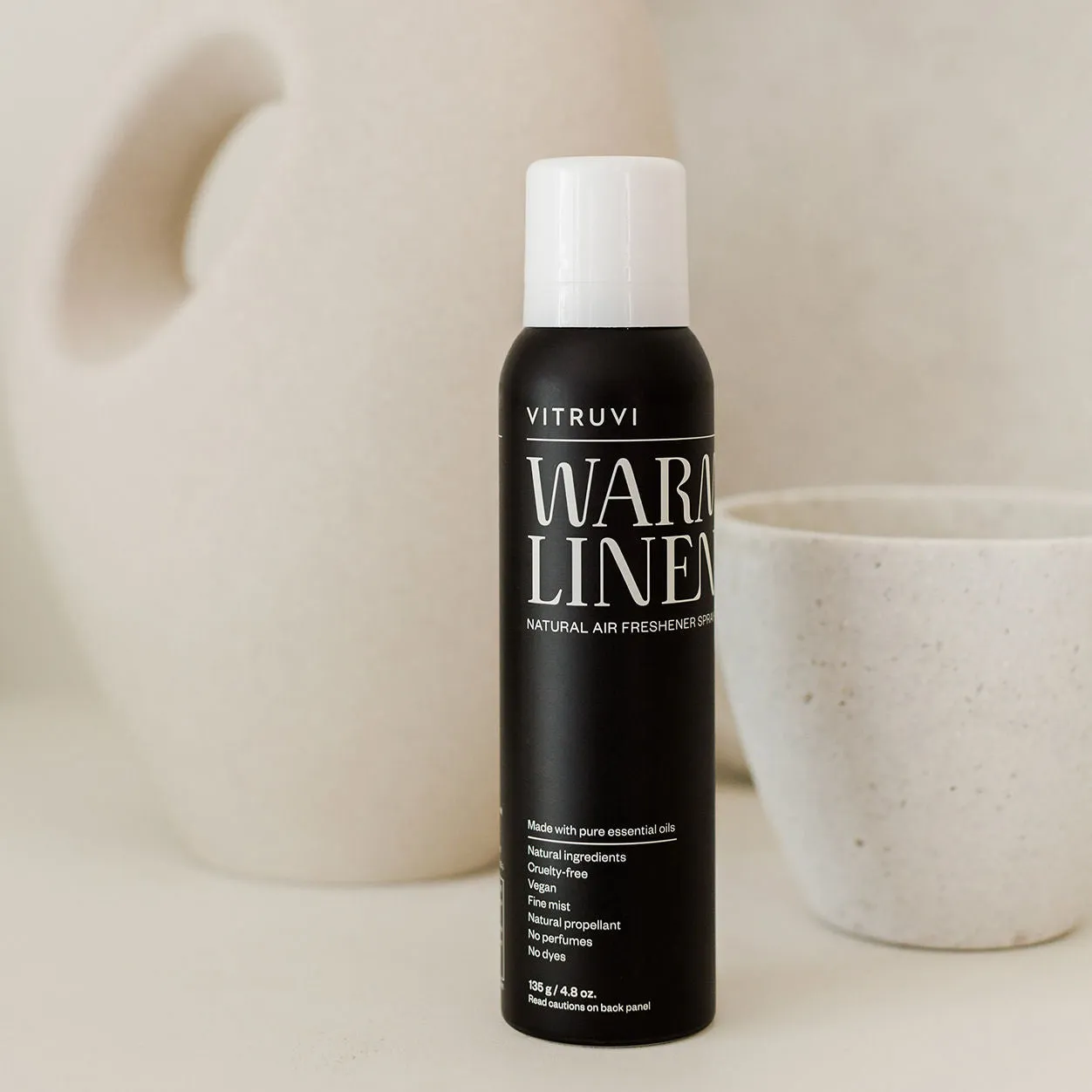 Warm Linen Natural Air Freshener Spray