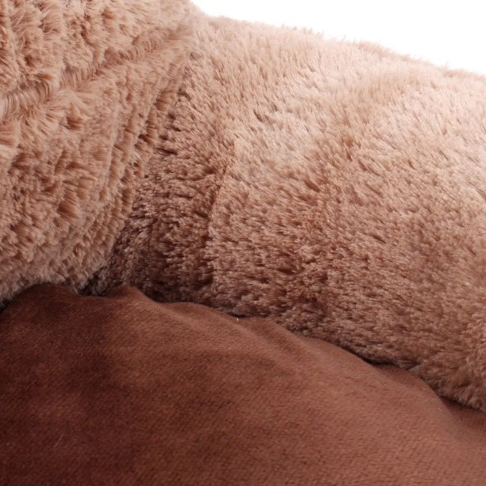 Warm Winter & Autumn Bear Paw Shaped Pet Bed