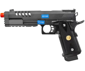 WE Full Metal 5.1 Hi-Capa Hyper Strike M1911 Gas Blowback Airsoft Pistol