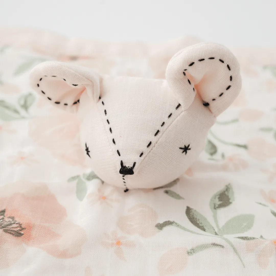 Willow Bud Muslin Comforter for Baby