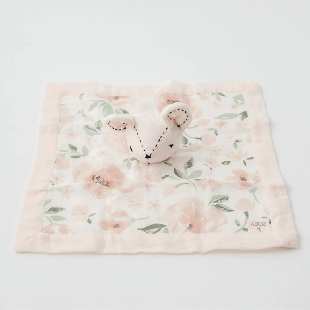 Willow Bud Muslin Comforter for Baby