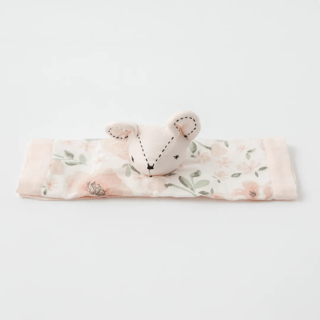 Willow Bud Muslin Comforter for Baby