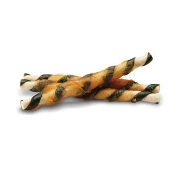 Zeus Better Bones Chicken Wrapped Twists Milk